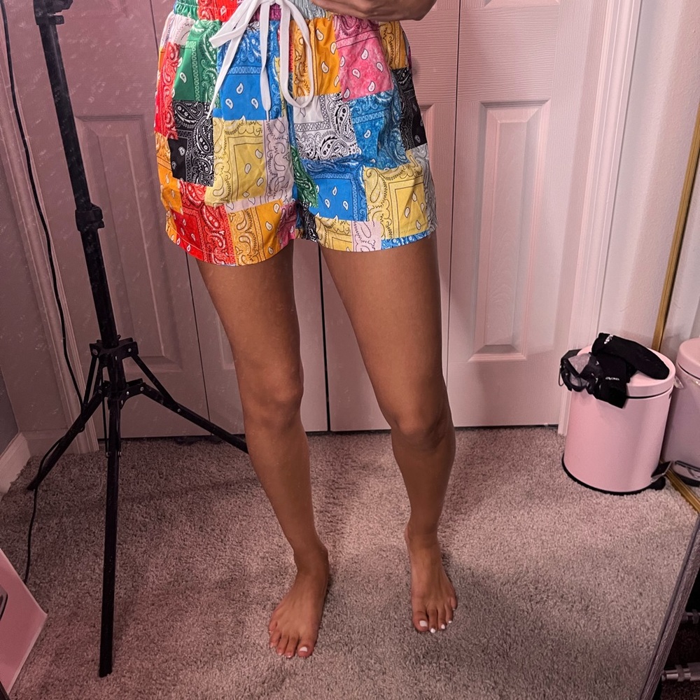 Bandana shorts